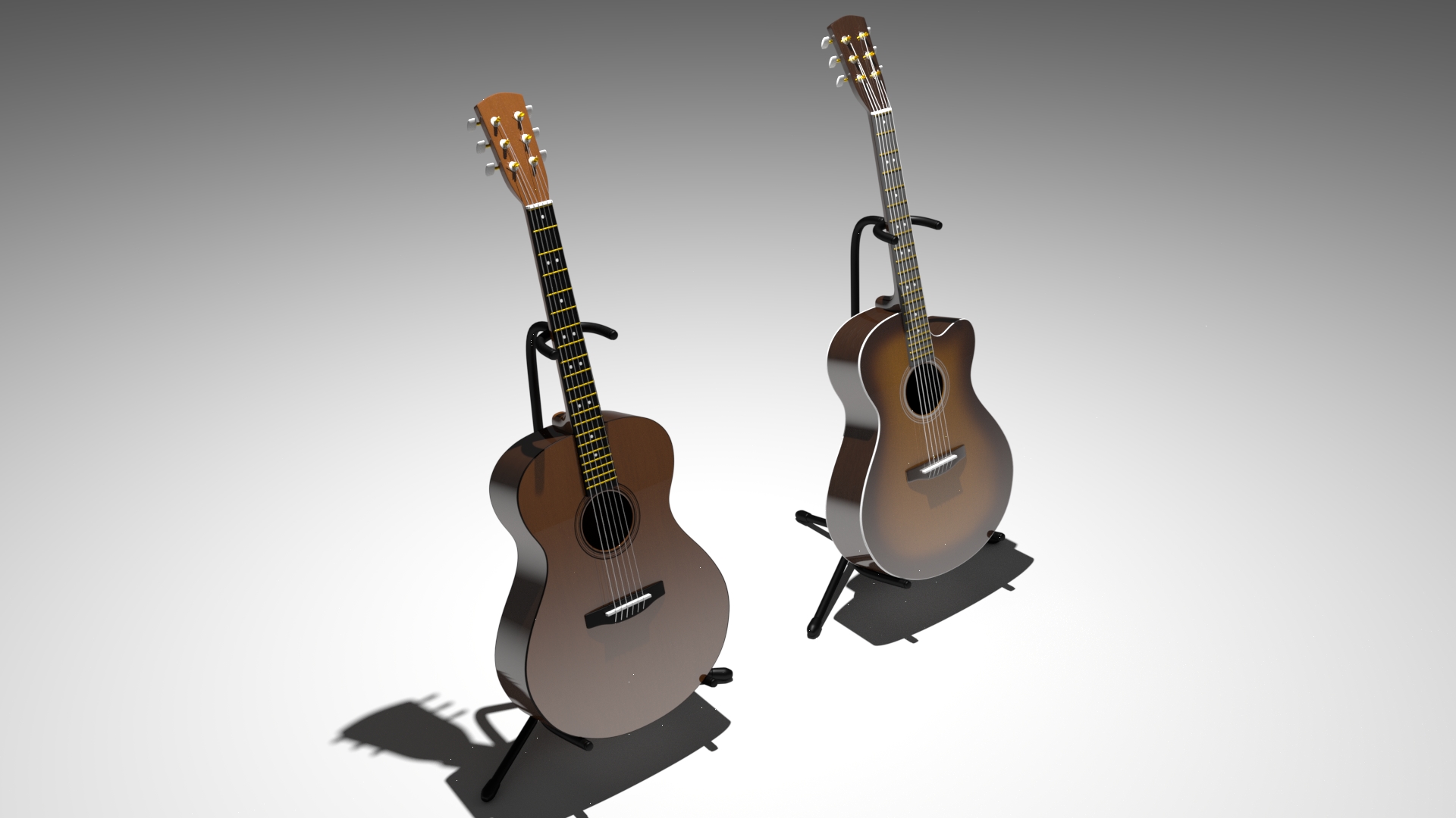 Free 3D Acoustic Guitar