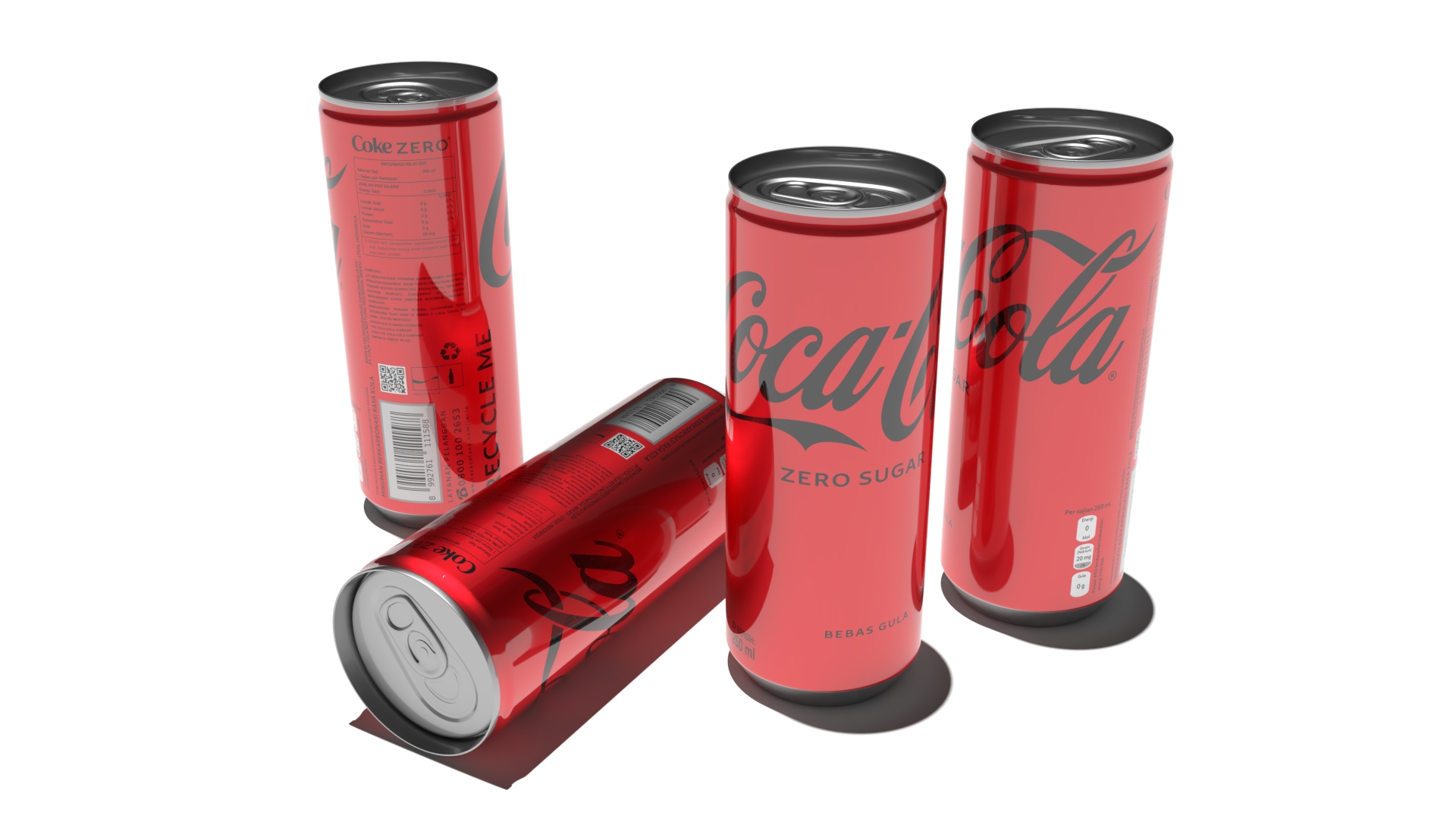 Free 3D Coca Cola
