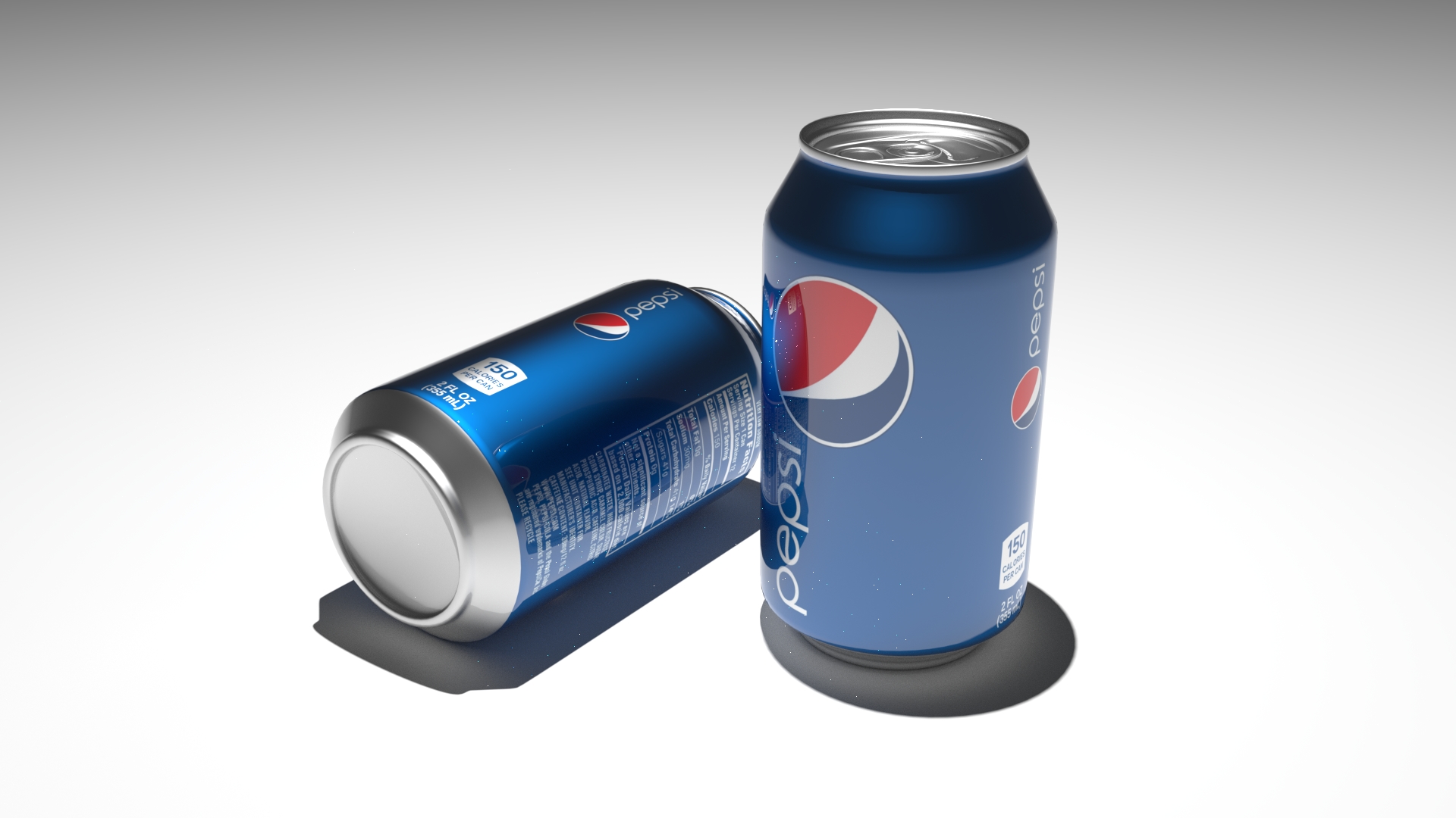 Free 3D Pepsi Can
