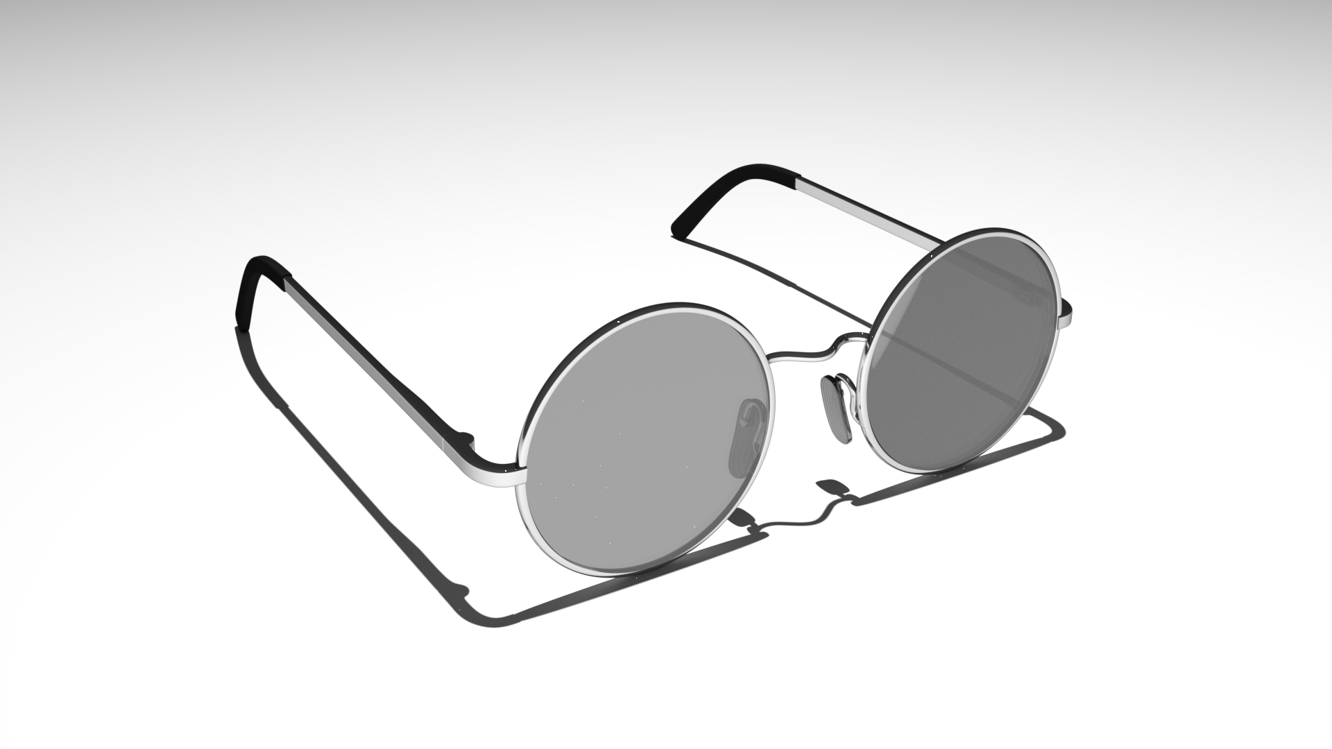 Free 3D Retro Sunglasses