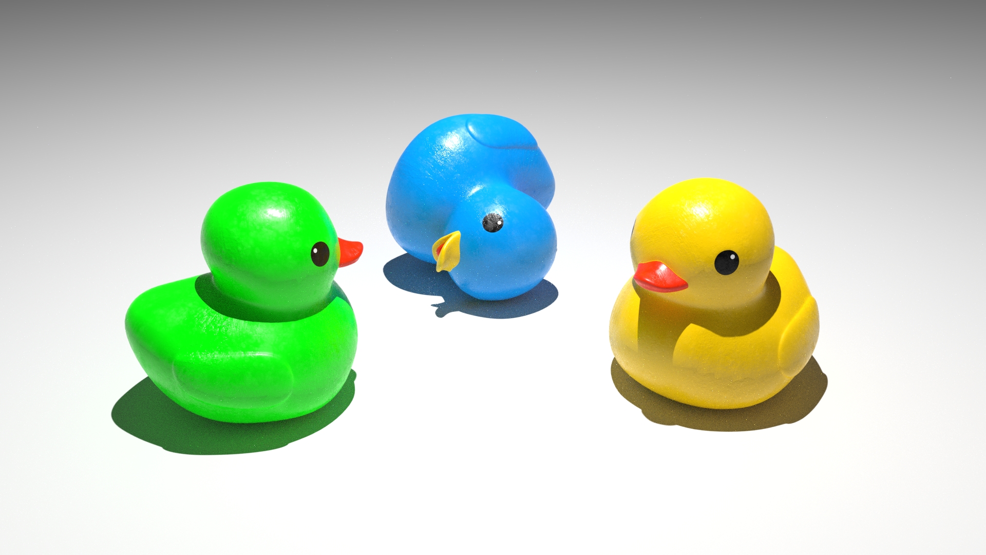 Free 3D Rubber Ducky