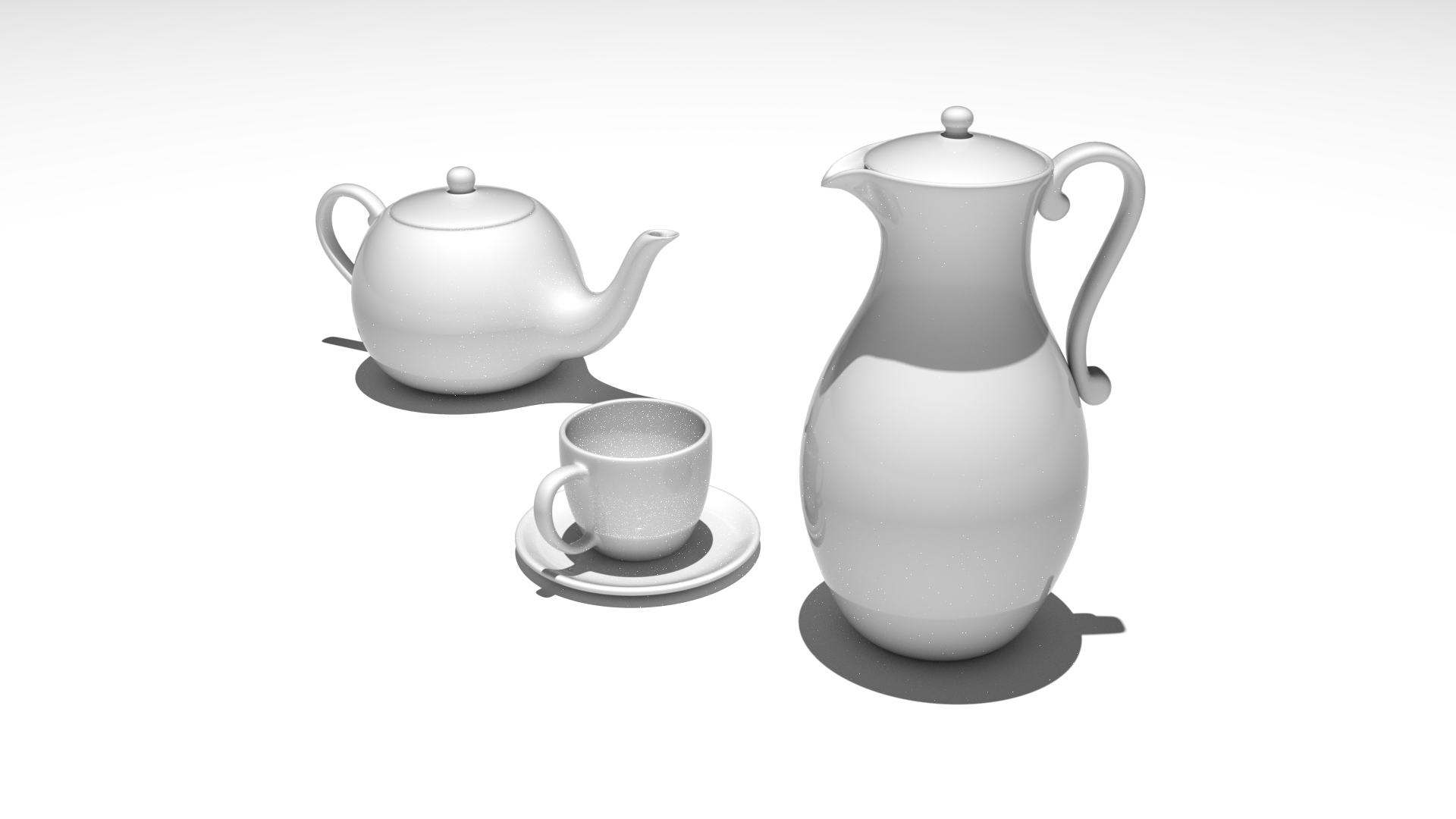 Free 3D Teapot
